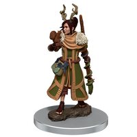 D&D: Icons of the Realms - Female Human Druid Premium Figure
