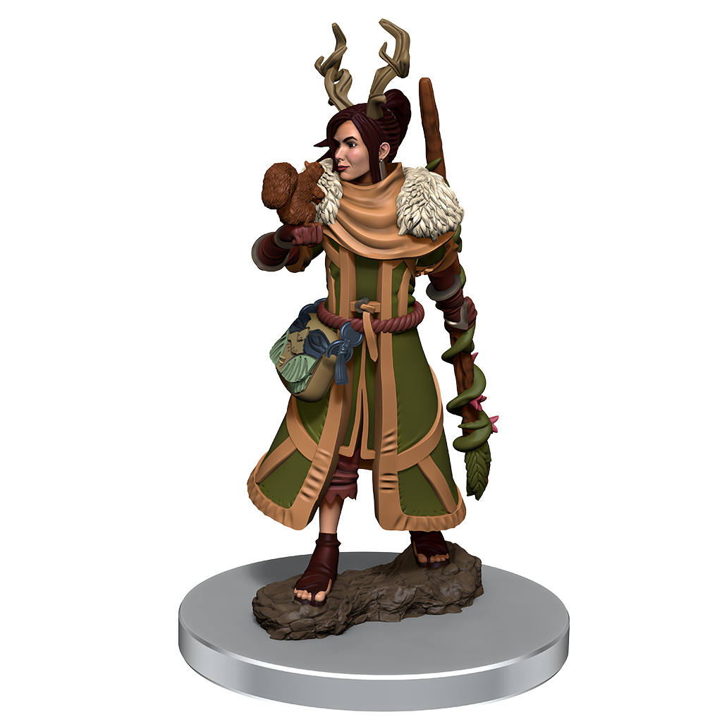 D&D: Icons of the Realms - Female Human Druid Premium Figure