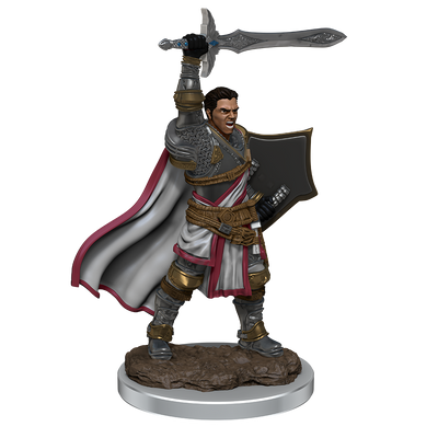 D&D: Icons of the Realms - Male Human Paladin Premium Figure