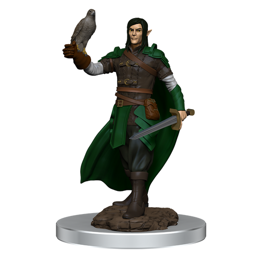 D&D: Icons of the Realms - Male Elf Ranger Premium Figure