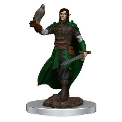 D&D: Icons of the Realms - Male Elf Ranger Premium Figure
