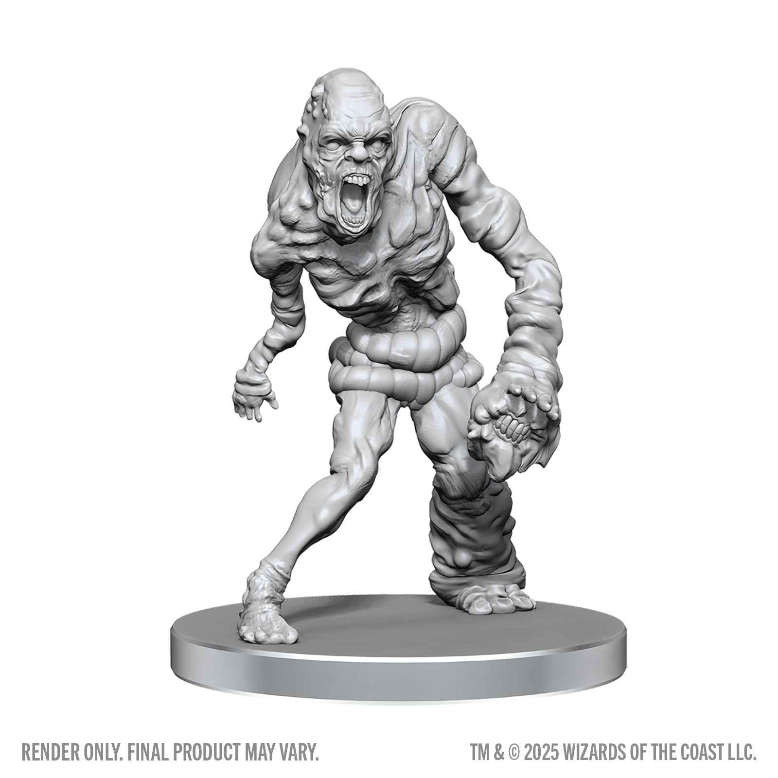 D&D: Nolzur's Marvelous Unpainted Miniatures - Rutterkin & Maw Demon