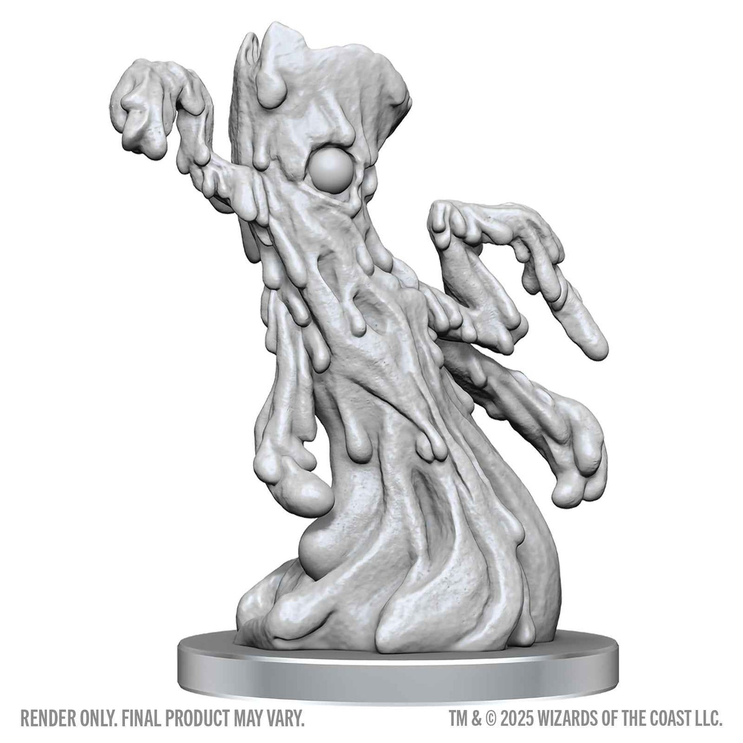 D&D: Nolzur's Marvelous Unpainted Miniatures - Drow Mage & Yochlol