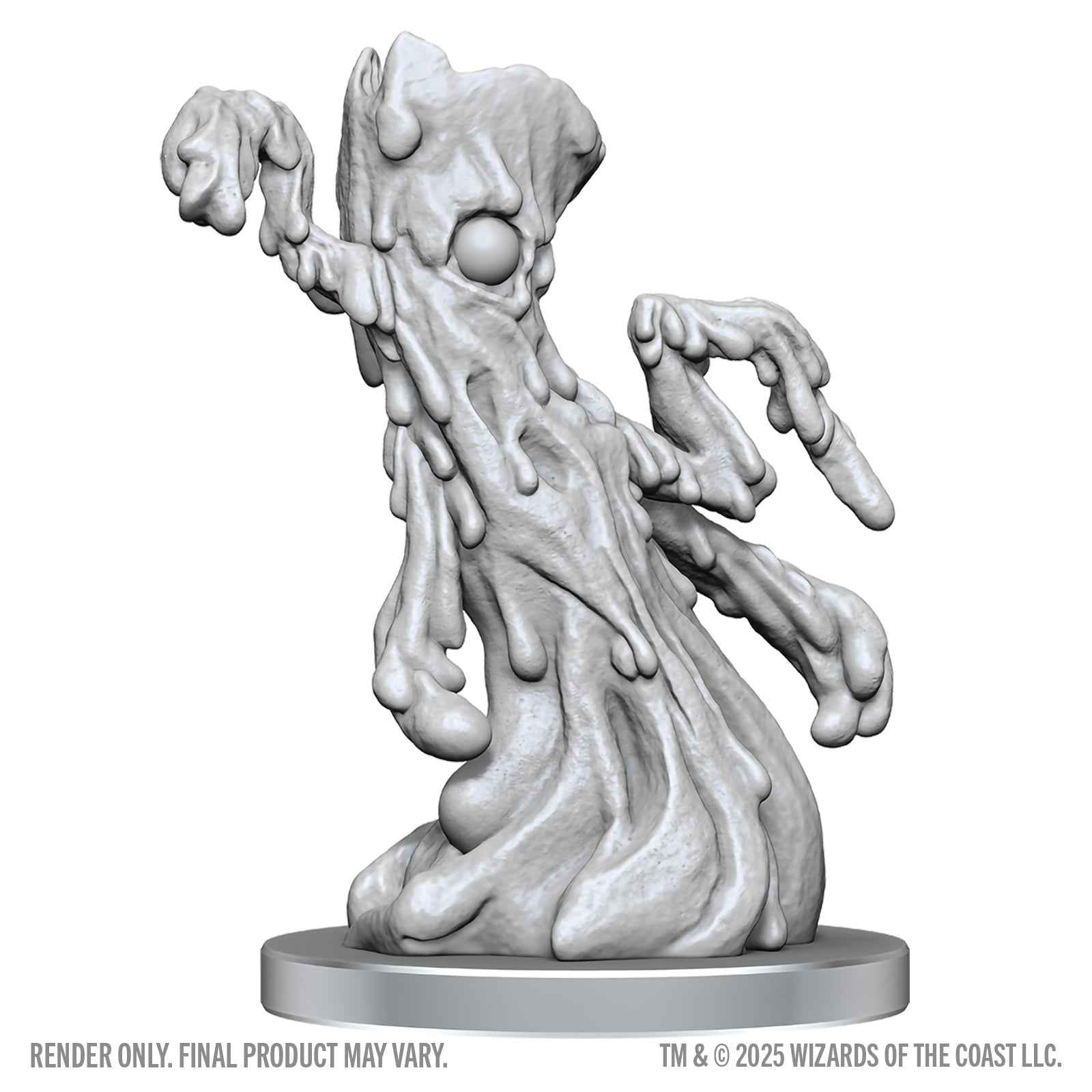 D&D: Nolzur's Marvelous Unpainted Miniatures - Drow Mage & Yochlol