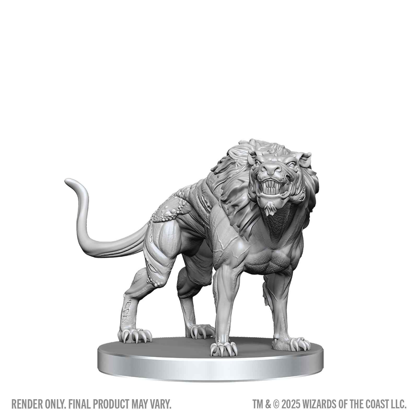 D&D: Nolzur's Marvelous Unpainted Miniatures - Hell Hound & Narzugon