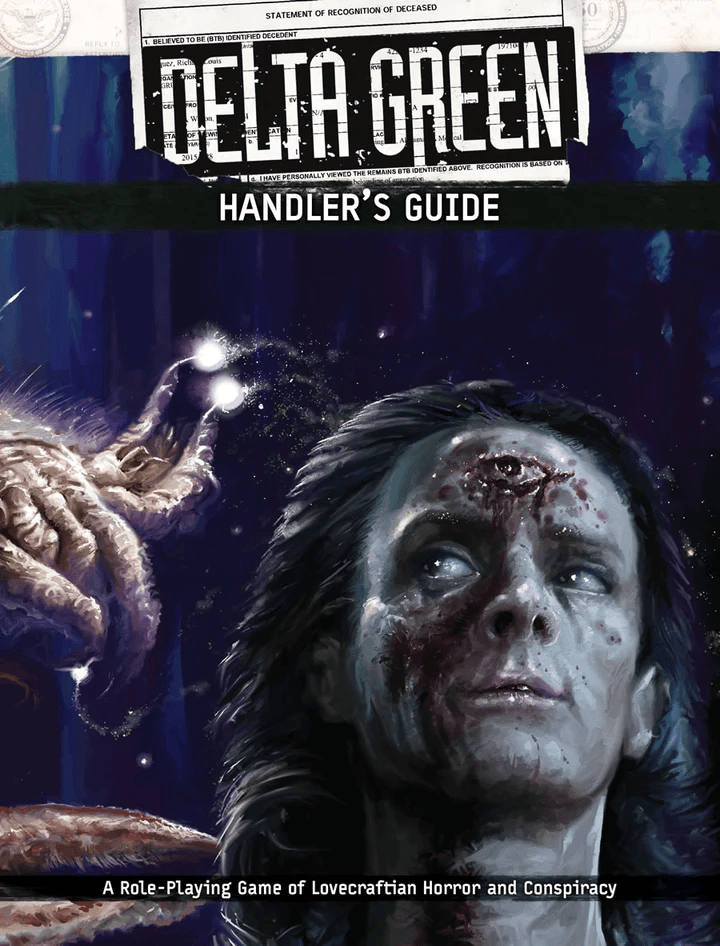 The Handler's Guide (Delta Green)