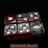 Dinosaur Island Dice Set