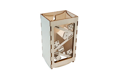 Modular Dice Tower - Ramp