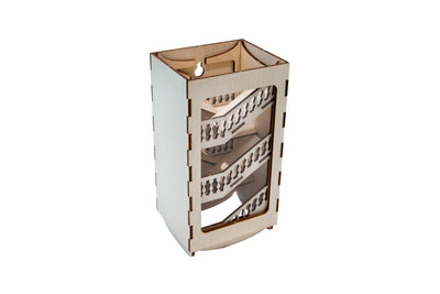 Modular Dice Tower - Stair