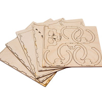 Modular Dice Tower - Bones