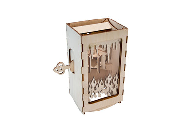 Modular Dice Tower - Shame