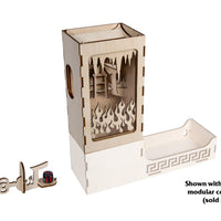 Modular Dice Tower - Shame