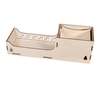 Modular Dice Tower Base (Side)