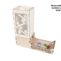 Modular Dice Tower Base (Side)