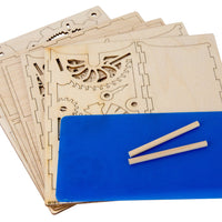 Modular Dice Tower - Gears