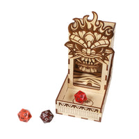 Mini Tiki Dice Tower