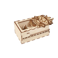 Mini Tiki Dice Tower