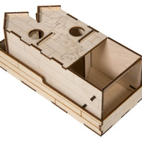 Mini Dice Tower - Birdhouse