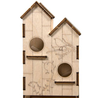 Mini Dice Tower - Birdhouse