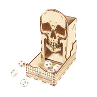 Mini Skull Dice Tower