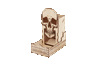 Mini Skull Dice Tower