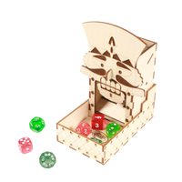 Mini Dice Tower - Nutcracker
