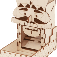 Mini Dice Tower - Nutcracker