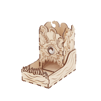 Mini Eldritch Dice Tower