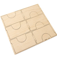 Extra Dividers for Biohazard Containment Unit (6)