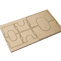 Extra Dividers for Castle Panic Organizer