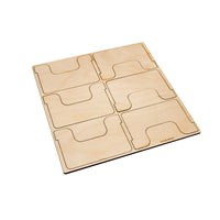 Extra Dividers for Compact Card Game Organizer (6)
