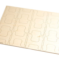 Extra Dividers for Euro Card Organizer (12)