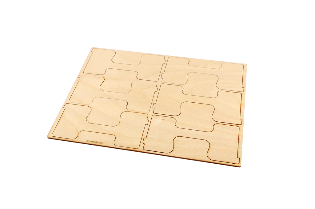 Extra Dividers for Tarot Card Organizer (6)