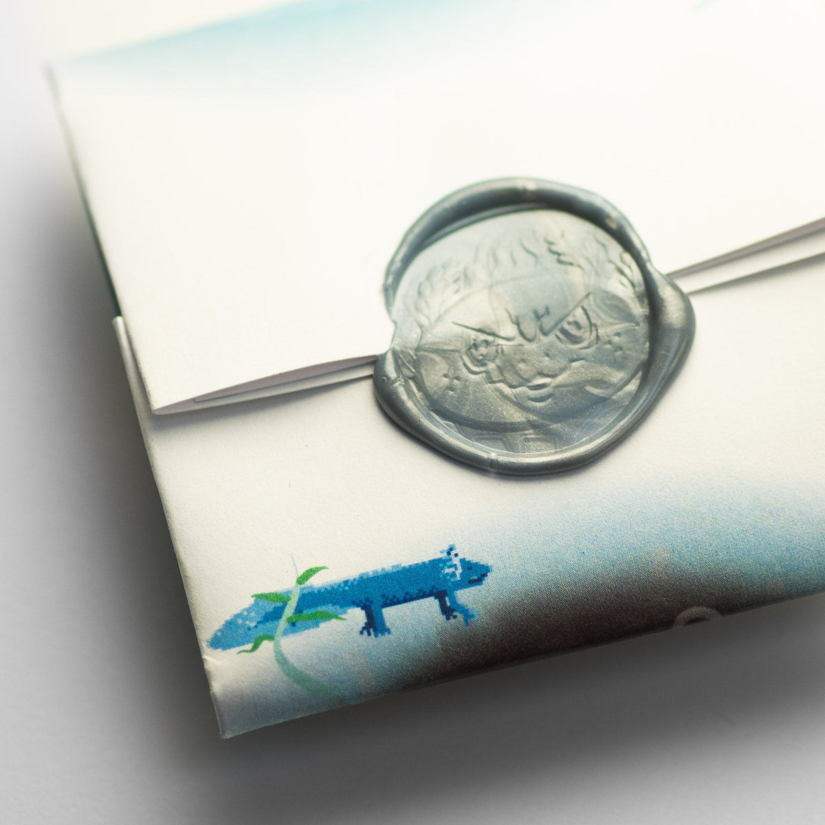 Axolotl Decision Maker Coin in Solid Copper
