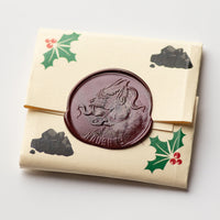 Naughty or Nice Copper Ornament