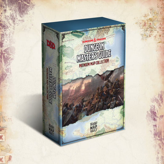 Dungeon Master's Guide: Premium Map Collection - D&D Maps | Beadle & Grimm's