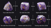 D&D Multi-Sided Engraved Natural Gemstone Dice Set