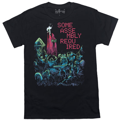 Some Assembly Required - Necromancer Wizard Tee