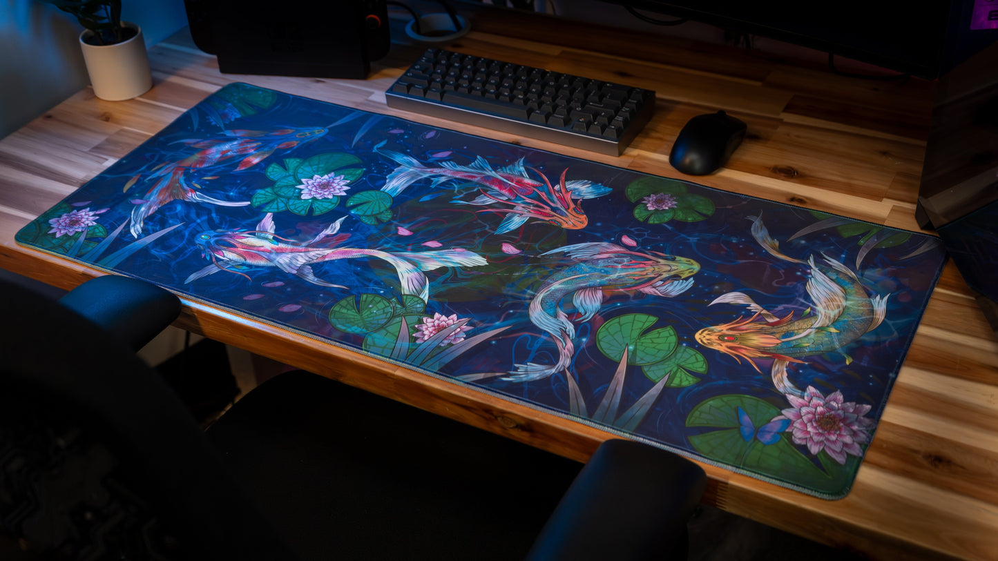 "Flowing Harmony" — Epic Desk Originals Deskmat
