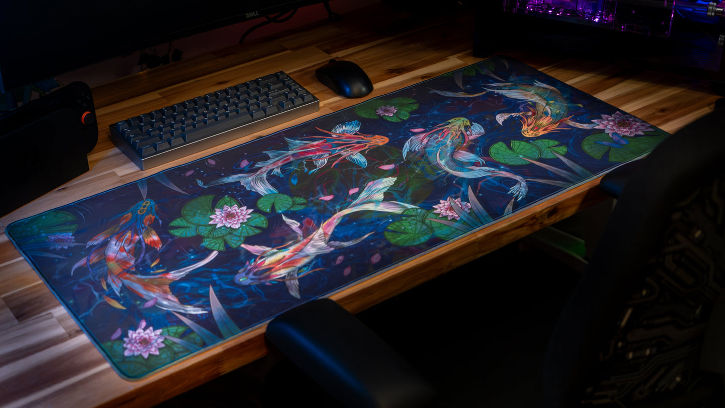 "Flowing Harmony" — Epic Desk Originals Deskmat