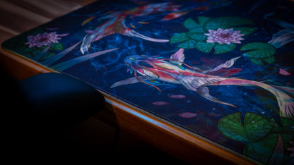 "Flowing Harmony" — Epic Desk Originals Deskmat