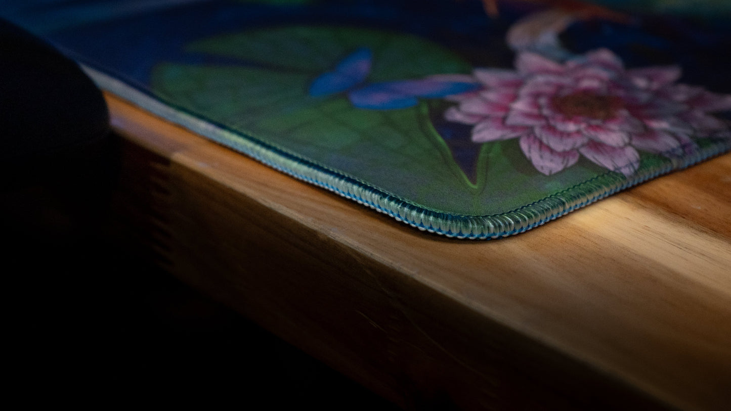 "Flowing Harmony" — Epic Desk Originals Deskmat