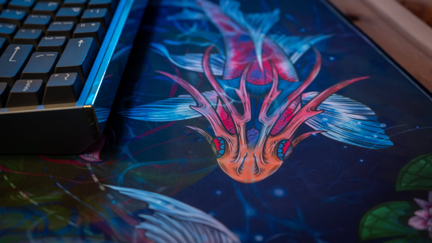 "Flowing Harmony" — Epic Desk Originals Deskmat