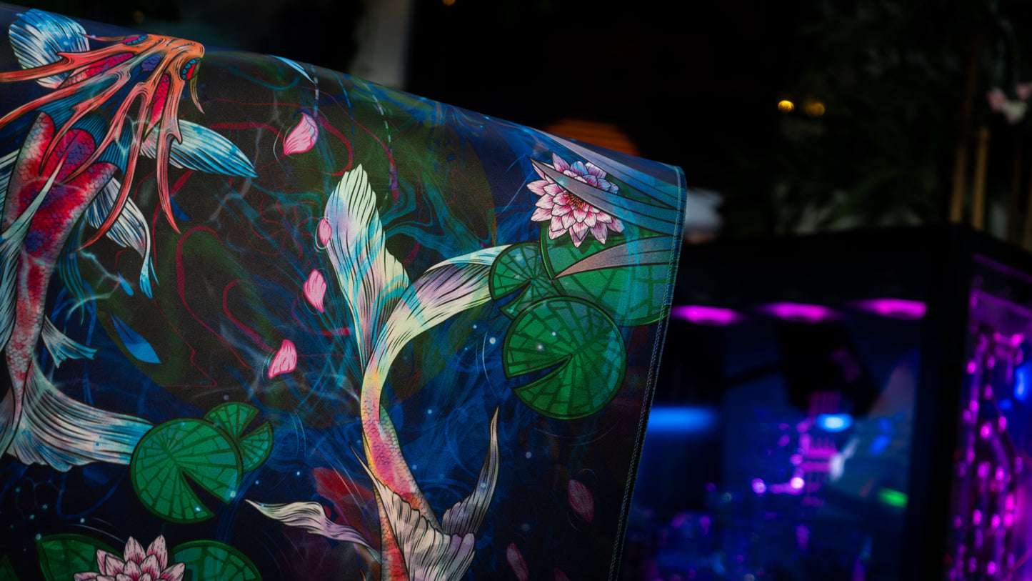 "Flowing Harmony" — Epic Desk Originals Deskmat