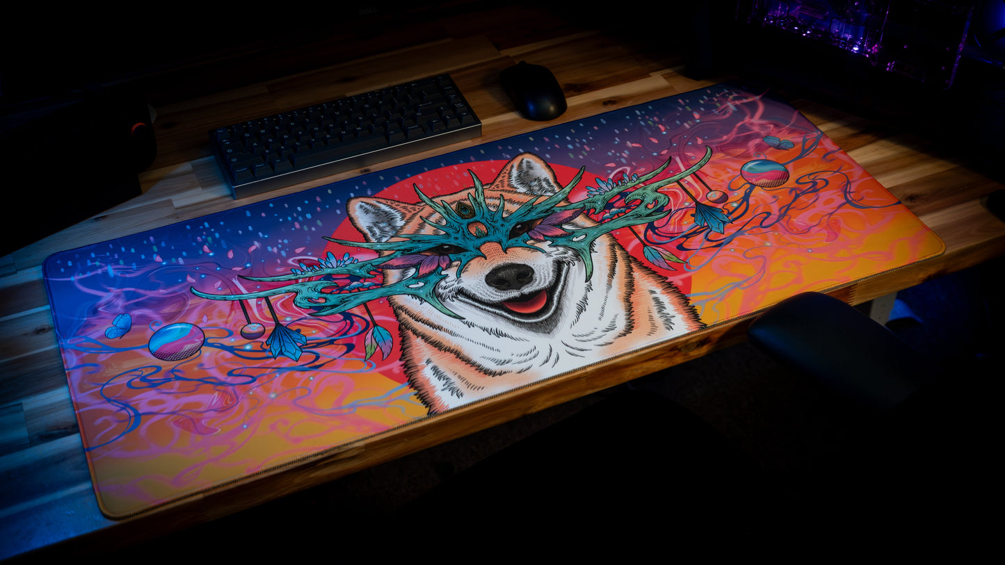 "Sacred Vision" — Epic Desk Originals Deskmat