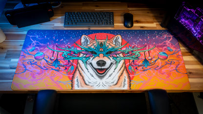 "Sacred Vision" — Epic Desk Originals Deskmat