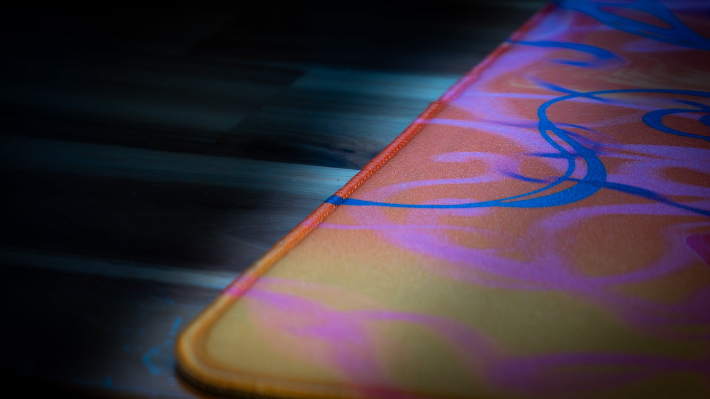 "Sacred Vision" — Epic Desk Originals Deskmat