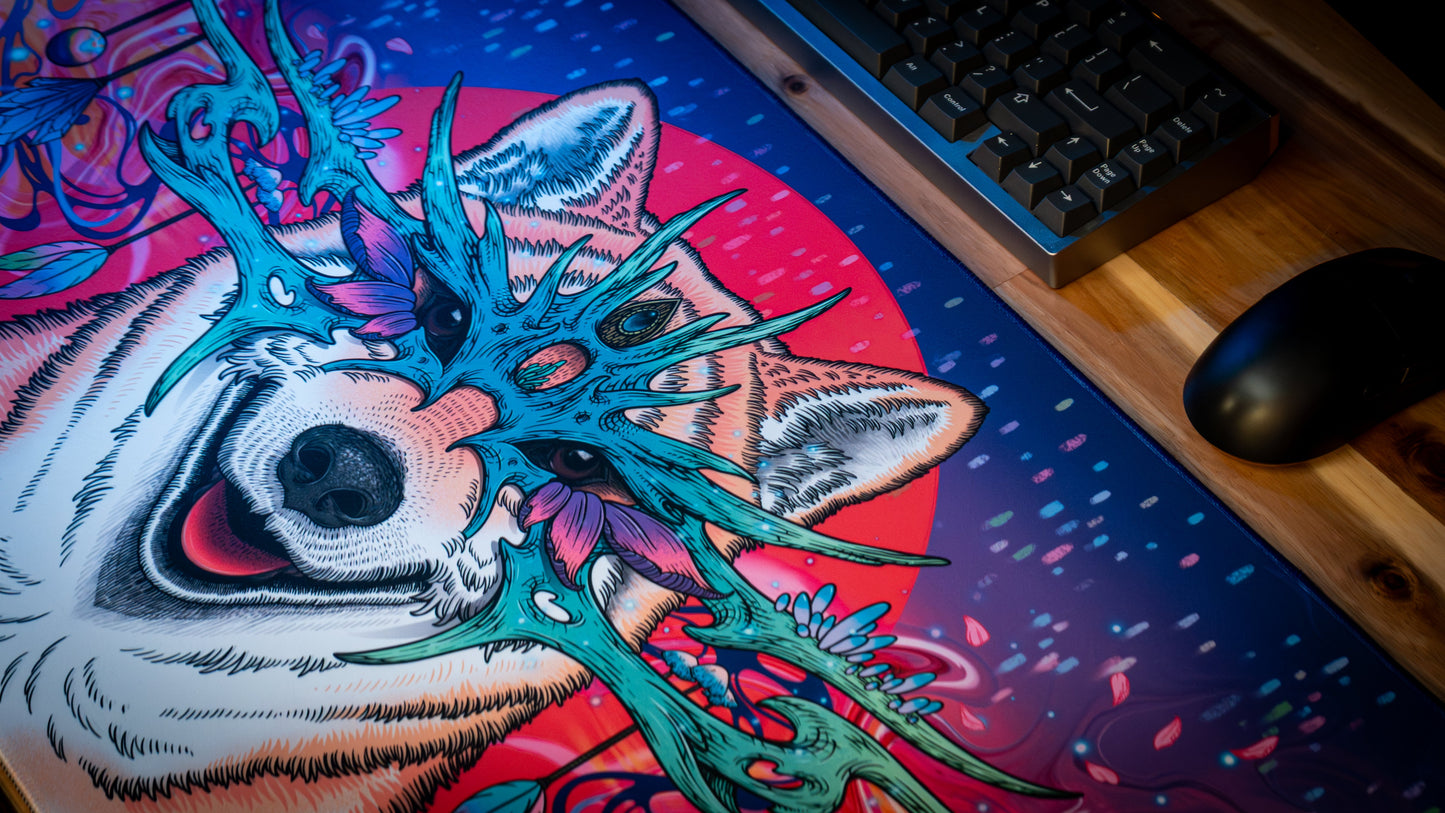"Sacred Vision" — Epic Desk Originals Deskmat