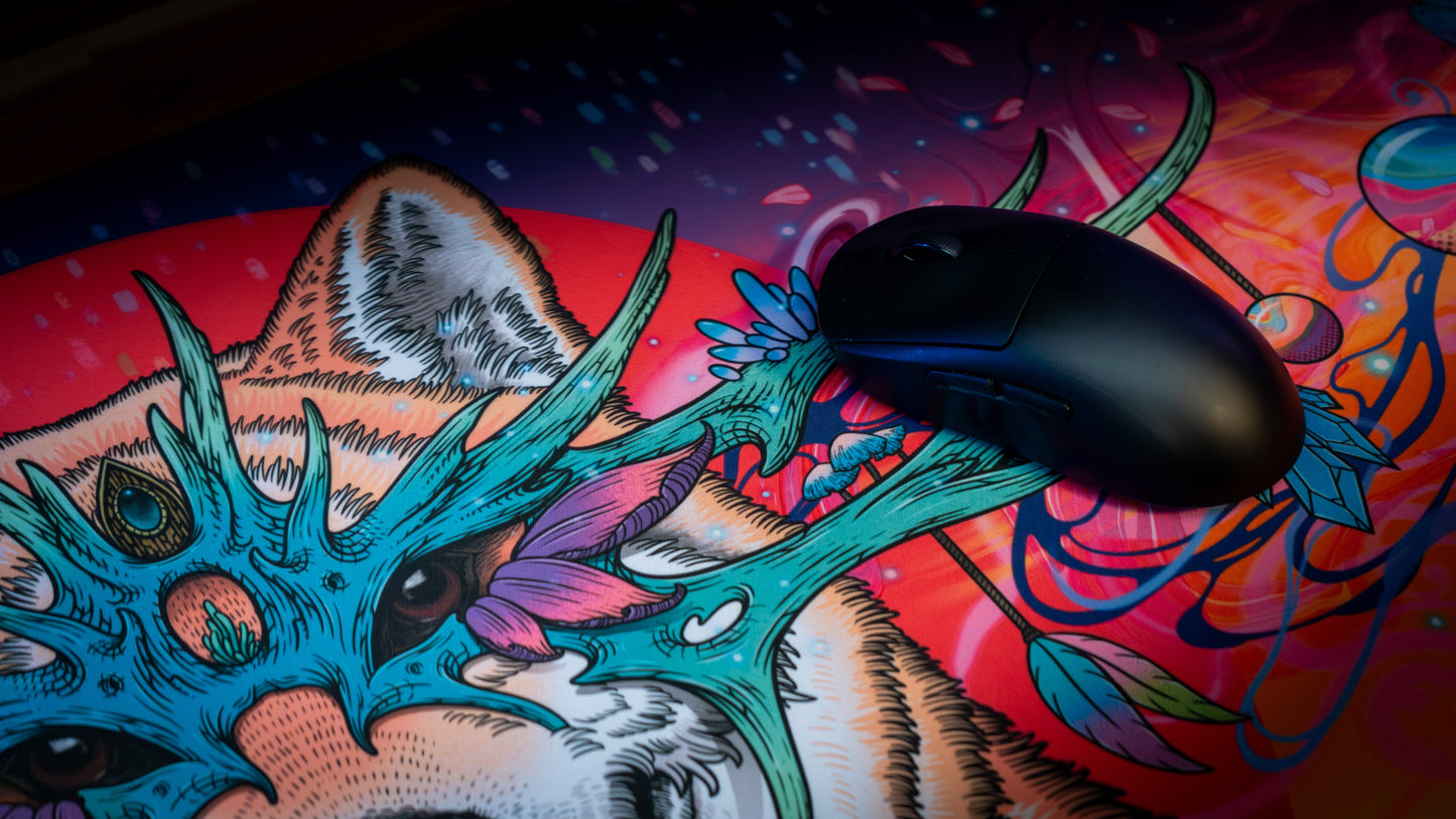 "Sacred Vision" — Epic Desk Originals Deskmat