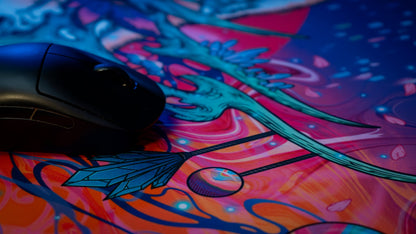 "Sacred Vision" — Epic Desk Originals Deskmat